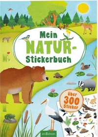 Enlarge image Cover: Mein Natur-Stickerbuch - arsEdition