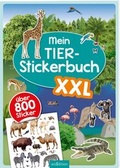 Cover: Mein Tier-Stickerbuch XXL - arsEdition