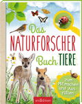 Cover: Das Naturforscher-Buch Tiere - arsEdition