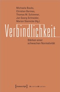 Cover: Verbindlichkeit - transcript