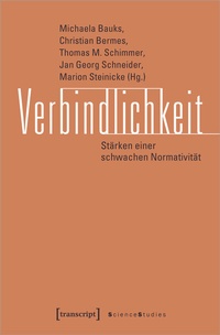 Enlarge image Cover: Verbindlichkeit - transcript