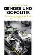 Cover: Gender und Biopolitik - transcript