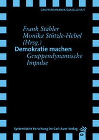 Enlarge image Cover: Demokratie machen - Carl-Auer Verlag