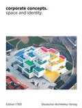 Cover: corporate concepts. - Deutscher Architektur Verlag