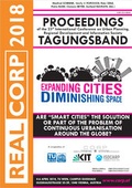 Cover: Expanding Cities - Diminishing Space - CORP - COnsulting Research Projects