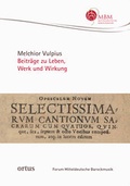 Cover: Melchior Vulpius - ortus musikverlag