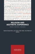 Cover: Religion and Aesthetic Experience - Heidelberg University Publishing