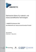 Cover: Vom Werkstoff zum ressourcenschonenden Produkt - Wissenschaftliche Scripten