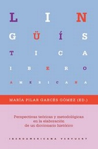 Abbildung von: Perspectivas teóricas y metodológicas en la elaboración de un diccionario histórico - Vervuert Verlagsgesellschaft
