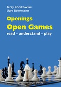 Cover: Openings - Open Games - Beyer, Joachim, Verlag