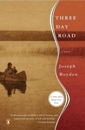 Cover: Three Day Road - Penguin Books