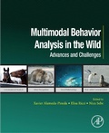 Cover: Multimodal Behavior Analysis in the Wild - Academic Press