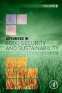 Cover: Advances in Food Security and Sustainability - Academic Press