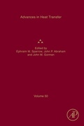 Cover: Advances in Heat Transfer - Academic Press