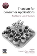 Cover: Titanium for Consumer Applications - Elsevier
