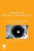 Cover: Welding the Inconel 718 Superalloy - Elsevier