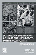 Cover: Science and Engineering of Short Fibre-Reinforced Polymer Composites - Woodhead Publishing Ltd