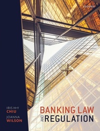Enlarge image Cover: Banking Law and Regulation - Oxford University Press