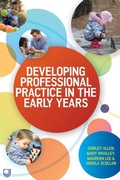 Cover: Developing Professional Practice in the Early Years - Open University Press