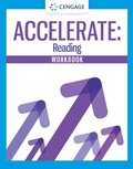 Cover: Student Workbook for Cengage's MindTap Accelerate: Reading, 1 term Instant Access - Wadsworth Publishing Co Inc