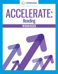 Enlarge image Cover: Student Workbook for Cengage's MindTap Accelerate: Reading, 1 term Instant Access - Wadsworth Publishing Co Inc