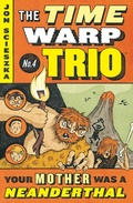 Cover: Your Mother Was a Neanderthal #4 - Puffin Books