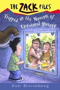 Cover: Zack Files 25: Trapped in the Museum of Unnatural History - Grosset & Dunlap