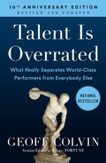 Cover: Talent Is Overrated - Portfolio
