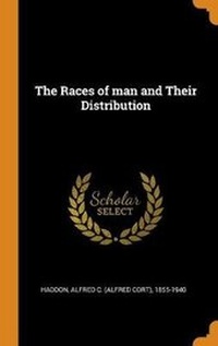 Enlarge image Cover: The Races of man and Their Distribution - Franklin Classics