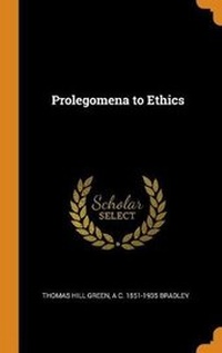 Enlarge image Cover: Prolegomena to Ethics - Franklin Classics