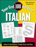 Cover: Your First 100 Words in Italian - McGraw-Hill Contemporary