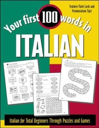 Enlarge image Cover: Your First 100 Words in Italian - McGraw-Hill Contemporary