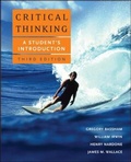 Cover: Critical Thinking: A Student's Introduction - McGraw-Hill Professional