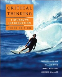Enlarge image Cover: Critical Thinking: A Student's Introduction - McGraw-Hill Professional