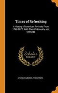 Cover: Times of Refreshing - Franklin Classics
