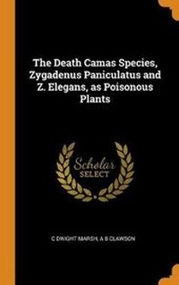 Abbildung von: The Death Camas Species, Zygadenus Paniculatus and Z. Elegans, as Poisonous Plants - Franklin Classics