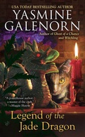 Cover: Legend of the Jade Dragon - Berkley Books