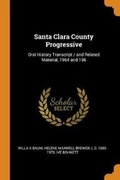 Cover: Santa Clara County Progressive - Franklin Classics