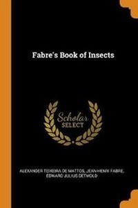 Enlarge image Cover: Fabre's Book of Insects - Franklin Classics