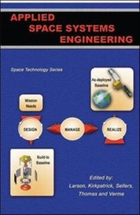Enlarge image Cover: Applied Space Systems Engineering - McGraw-Hill Professional