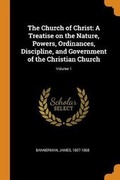 Cover: The Church of Christ - Franklin Classics