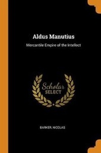 Enlarge image Cover: Aldus Manutius - Franklin Classics