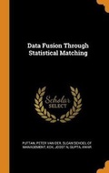 Cover: Data Fusion Through Statistical Matching - Franklin Classics