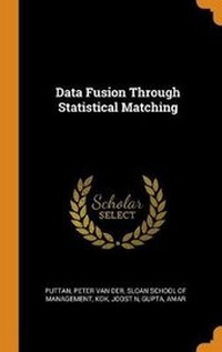 Enlarge image Cover: Data Fusion Through Statistical Matching - Franklin Classics