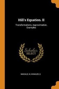Enlarge image Cover: Hill's Equation. II - Franklin Classics