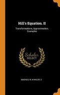 Cover: Hill's Equation. II - Franklin Classics