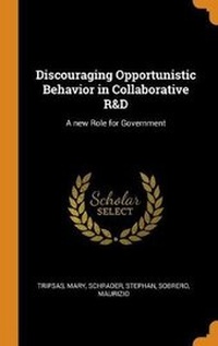 Enlarge image Cover: Discouraging Opportunistic Behavior in Collaborative R&D - Franklin Classics