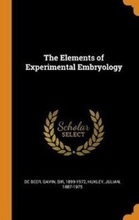 Enlarge image Cover: The Elements of Experimental Embryology - Franklin Classics