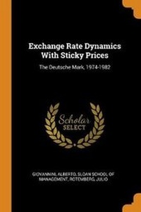 Enlarge image Cover: Exchange Rate Dynamics With Sticky Prices - Franklin Classics