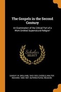 Cover: The Gospels in the Second Century - Franklin Classics